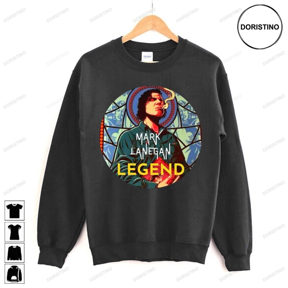 Mark Lanegan Legend Limited Edition T-shirts